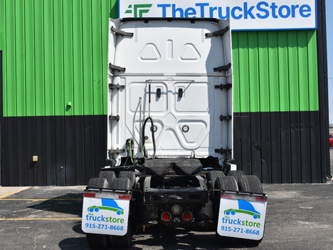 USED 2020 FREIGHTLINER CASCADIA 126 SLEEPER TRUCK #11561-4