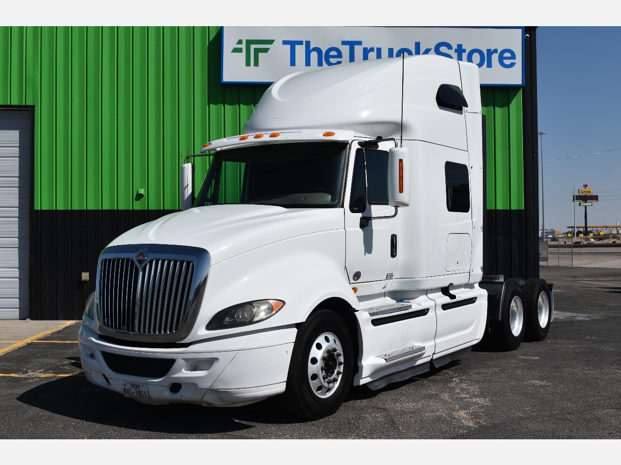USED 2015 INTERNATIONAL PROSTAR SLEEPER TRUCK #11564