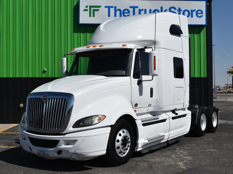 USED 2015 INTERNATIONAL PROSTAR SLEEPER TRUCK #11564-1