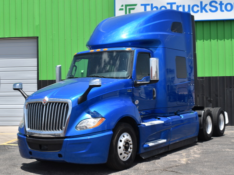 USED 2021 INTERNATIONAL LT SLEEPER TRUCK #11565-1