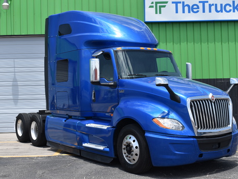 USED 2021 INTERNATIONAL LT SLEEPER TRUCK #11565-7