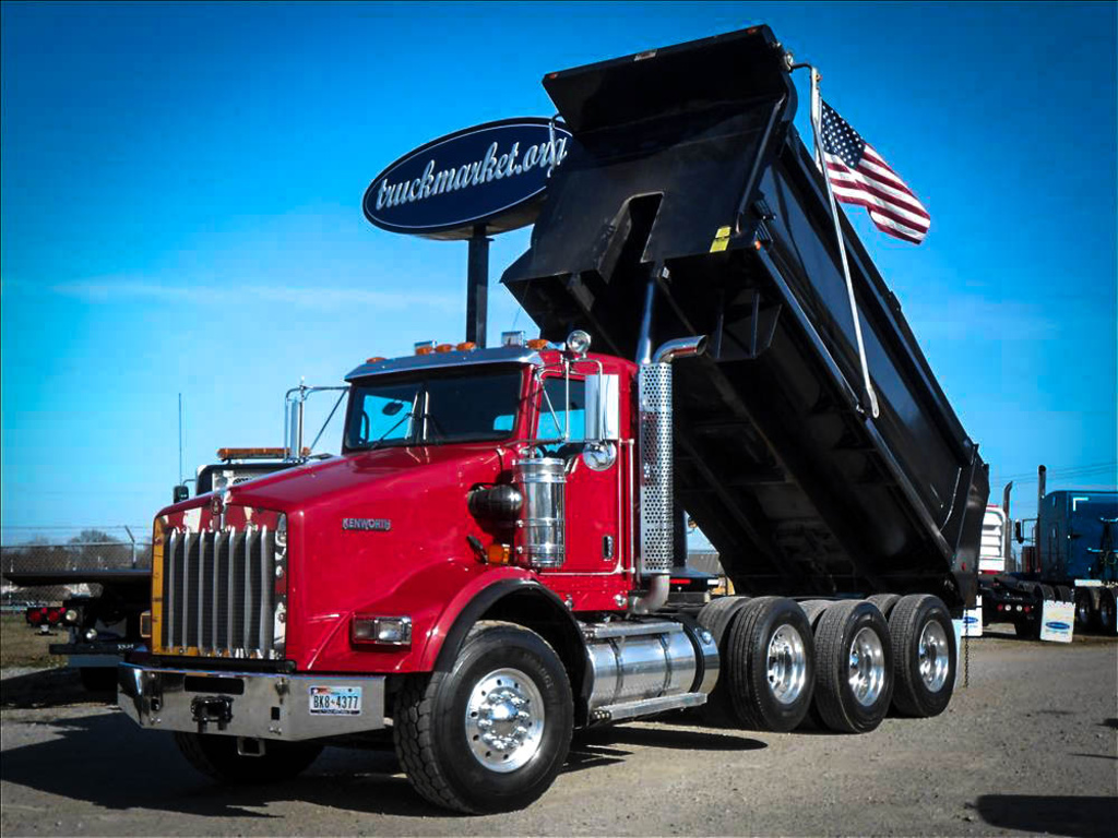 KENWORTH DUMP TRUCKS FOR SALE