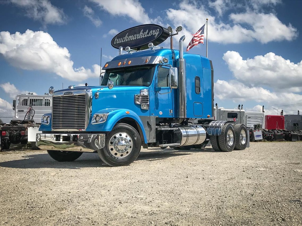 Freightliner Coronado For Sale >> 2012 Freightliner Coronado Sleeper Freightliner Coronado For Sale >> 2012 Freightliner Coronado Sleeper