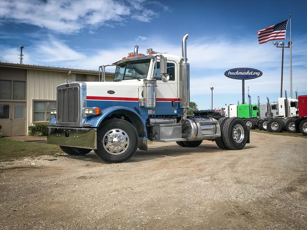 2007 Peterbilt 379 Single Axle Daycab For Sale 591393