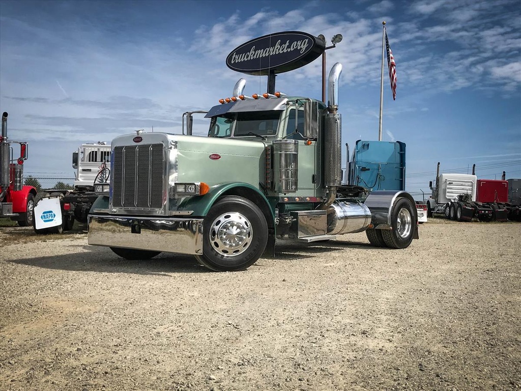 2006 Peterbilt 379 Exhd Daycab For Sale 592180