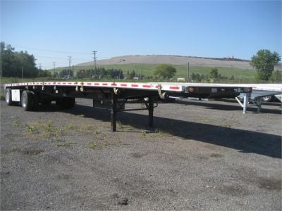 USED 2017 FONTAINE INFINITY FLATBED TRAILER #1332-1
