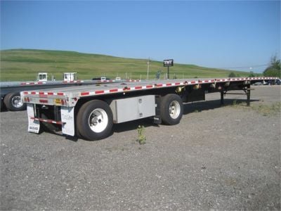 USED 2017 FONTAINE INFINITY FLATBED TRAILER #1332-3