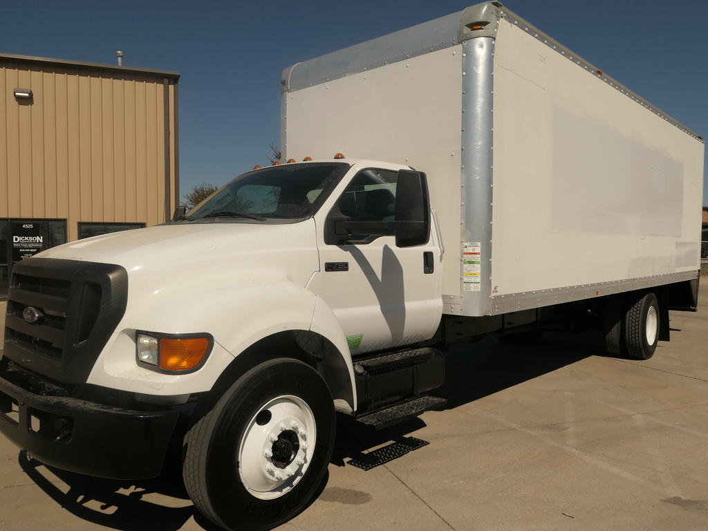 2015 FORD F750 BOX VAN TRUCK FOR SALE 3794