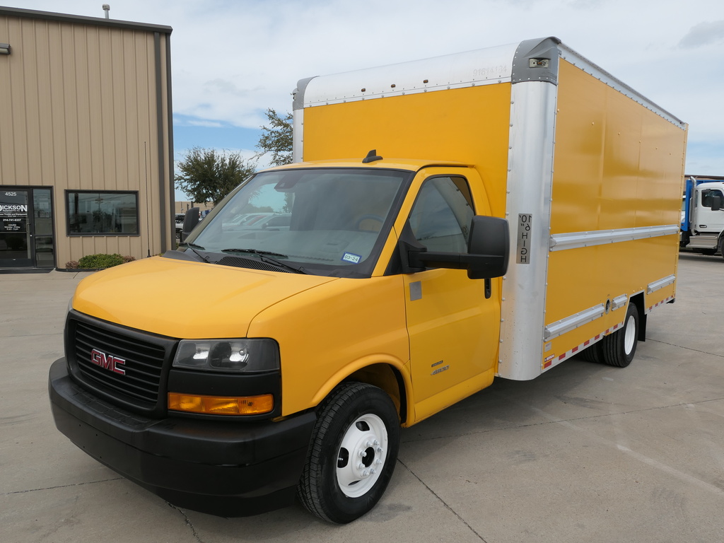 2019 GMC G3500 BOX VAN TRUCK FOR SALE 4479