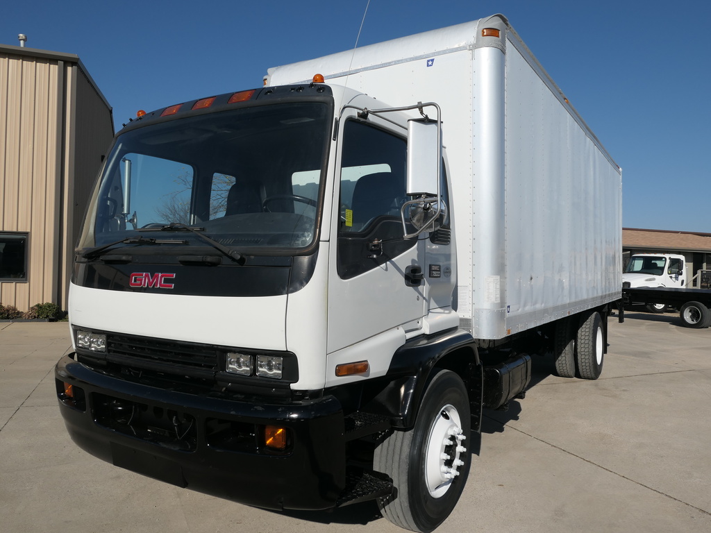 2007 gmc savana box truck for sale