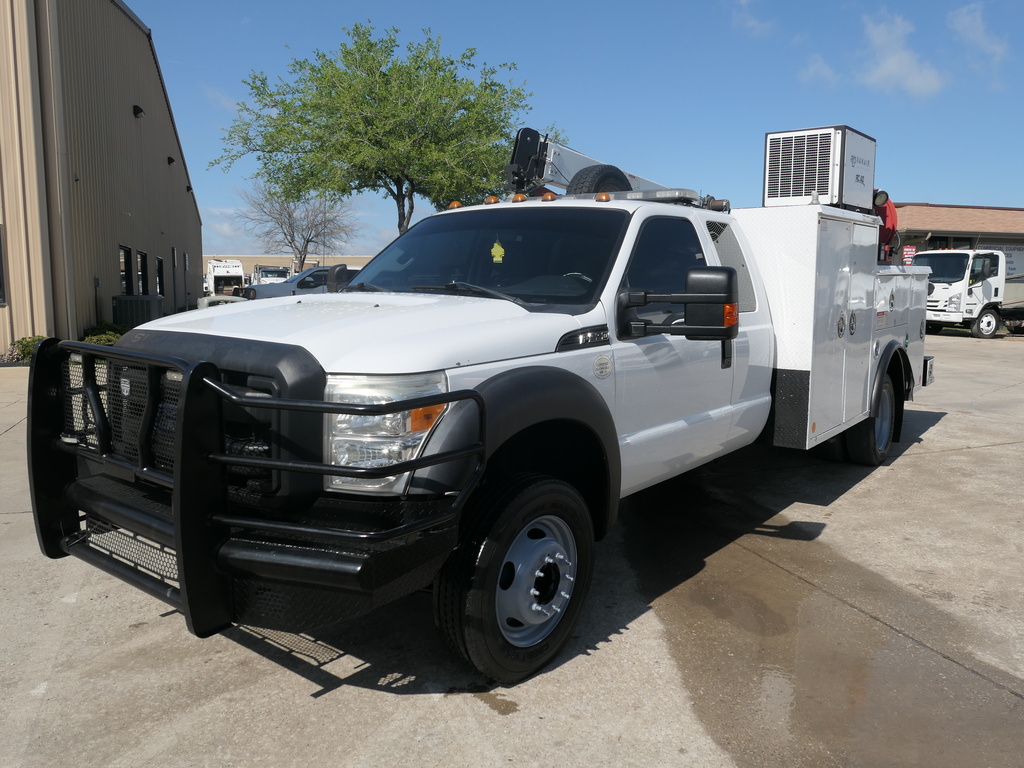 2014 FORD F550 SERVICE UTILITY TRUCK FOR SALE 4738