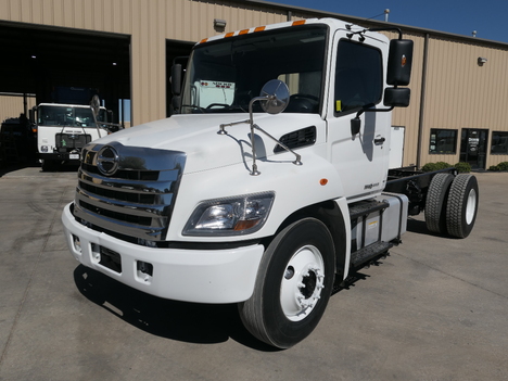 2017 HINO 268a Reefer Truck #5594