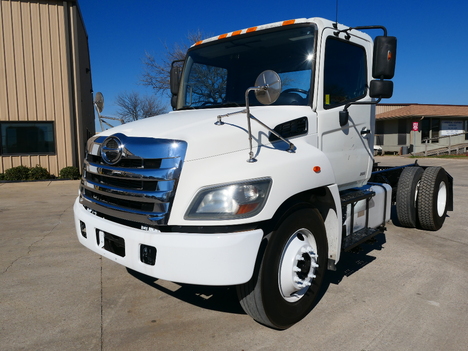 2014 HINO 268A Reefer Truck #5596