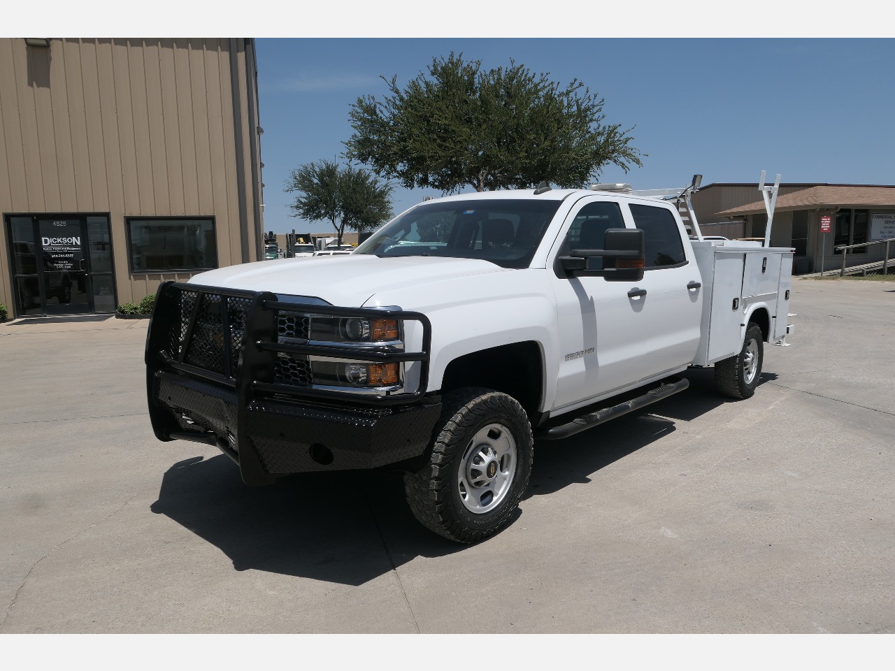 2019 CHEVROLET 2500HD Service - Utility Truck #1 2019 CHEVROLET 2500HD Service - Utility Truck #1