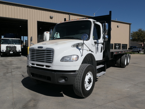 2017 FREIGHTLINER M2 TANDEM Flatbed Truck #5873