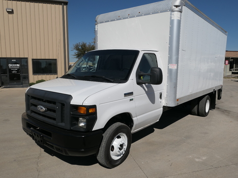 2016 FORD E350 Box Van Truck #5981