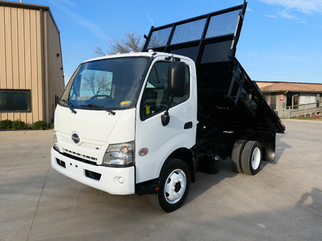2019 HINO 195 Flatbed Dump Truck #5997