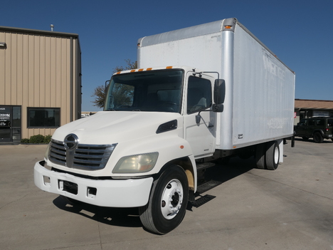 2007-hino-268-box-van-truck #6016