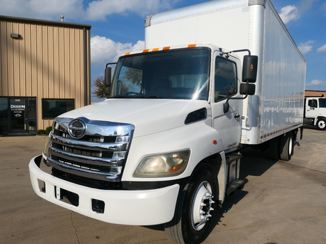 2016-hino-268-box-van-truck #6017