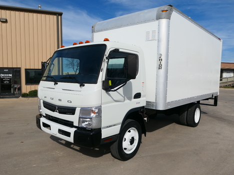2021 MITSUBISHI FE Box Van Truck #6098