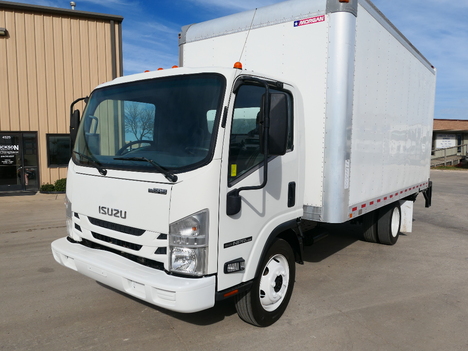 2019 ISUZU NPR Box Van Truck #6108
