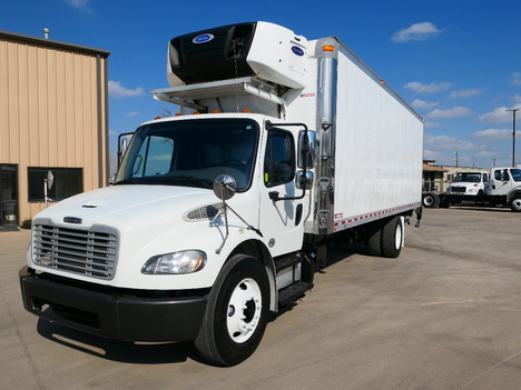 2018 FREIGHTLINER M2 Reefer Truck #6140