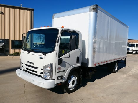 2021 ISUZU NPR Box Van Truck #6187 2021 ISUZU NPR Box Van Truck #6187