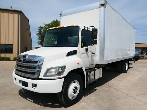 2015 HINO 268 Box Van Truck #6295