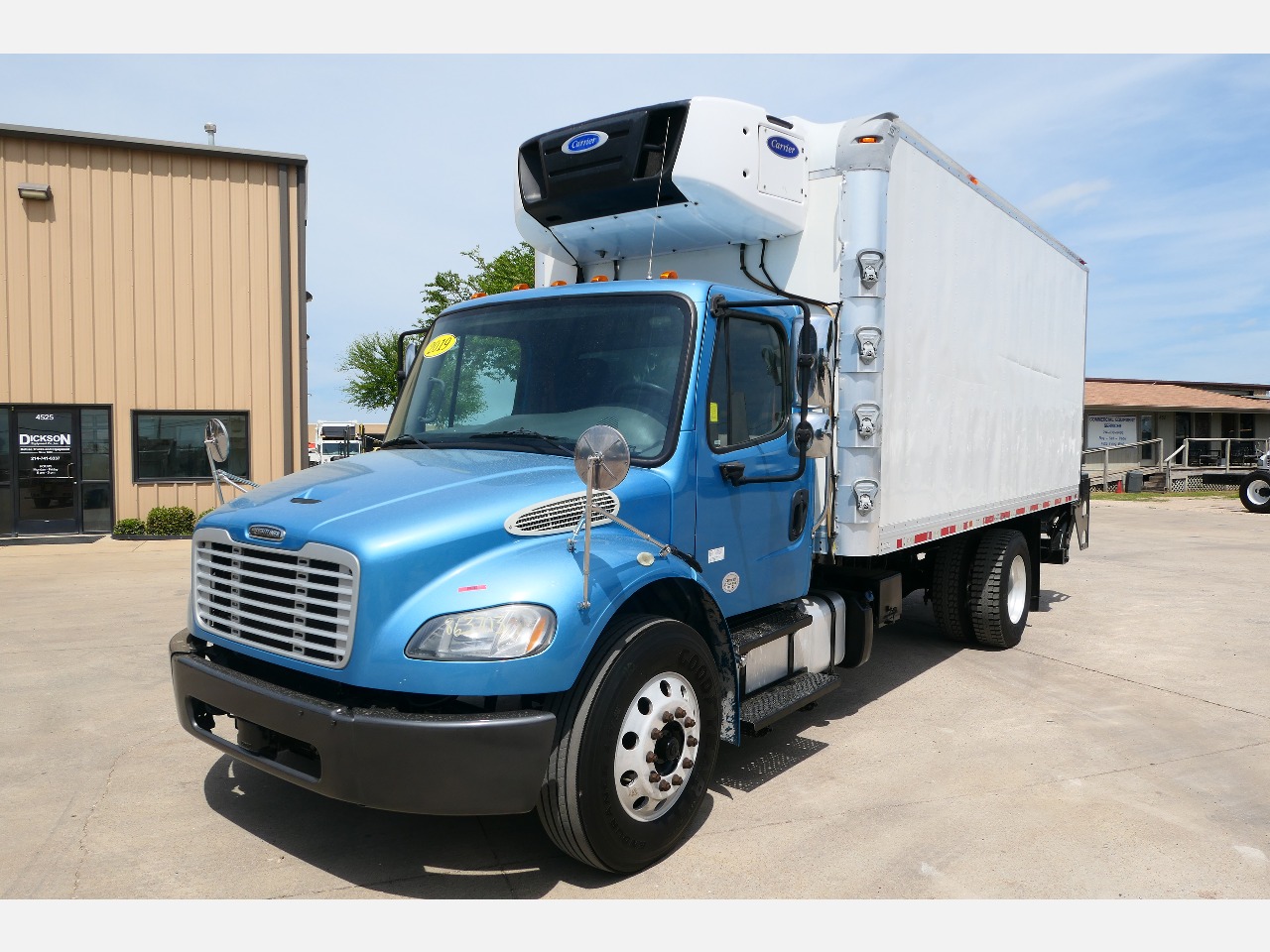 2019 FREIGHTLINER M2 Reefer Truck #1 2019 FREIGHTLINER M2 Reefer Truck #1
