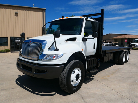 2019 INTERNATIONAL 7400 Flatbed Truck #6315