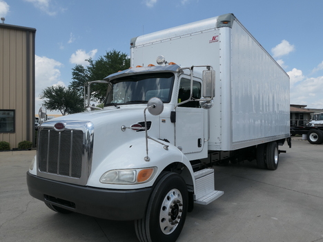 2015 PETERBILT 337 Box Van Truck #6333