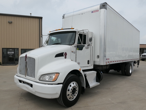 2022 KENWORTH T270 Box Van Truck #6352