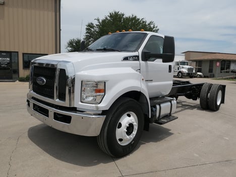 2018 FORD F750 Cab Chassis Truck #6383 2018 FORD F750 Cab Chassis Truck #6383