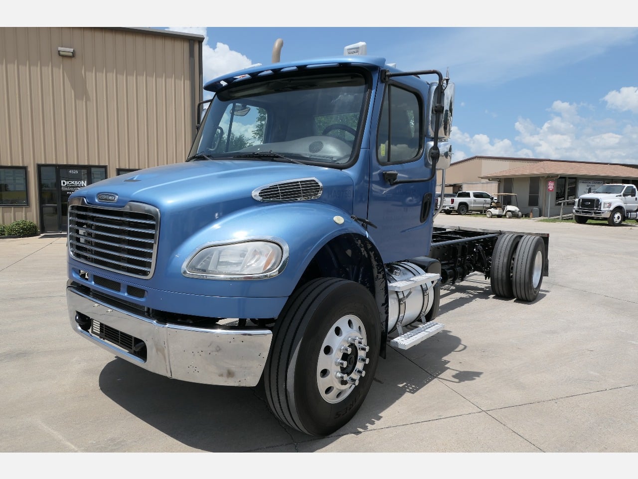 2017 FREIGHTLINER M2 Cab Chassis Truck #1 2017 FREIGHTLINER M2 Cab Chassis Truck #1
