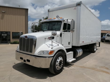 2020 PETERBILT 337 Box Van Truck #6391 2020 PETERBILT 337 Box Van Truck #6391