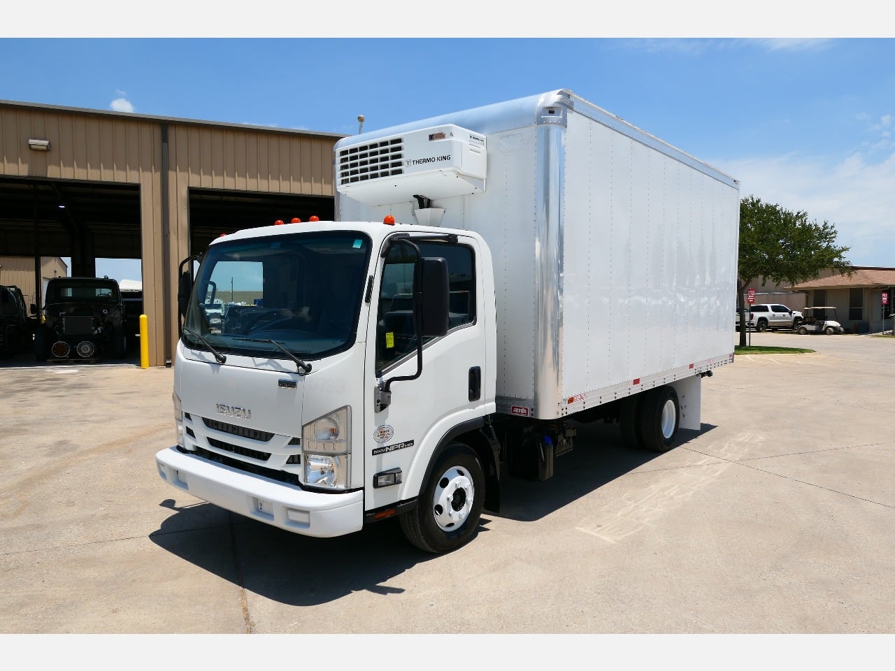 2019 ISUZU NPR-HD Reefer Truck #1 2019 ISUZU NPR-HD Reefer Truck #1