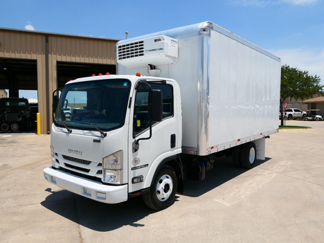 2019 ISUZU NPR-HD Reefer Truck #6467
