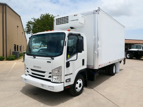 2019 ISUZU NPR-HD Reefer Truck #6468 2019 ISUZU NPR-HD Reefer Truck #6468