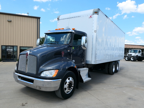 2016-kenworth-t370-tandem-box-van-truck #6516