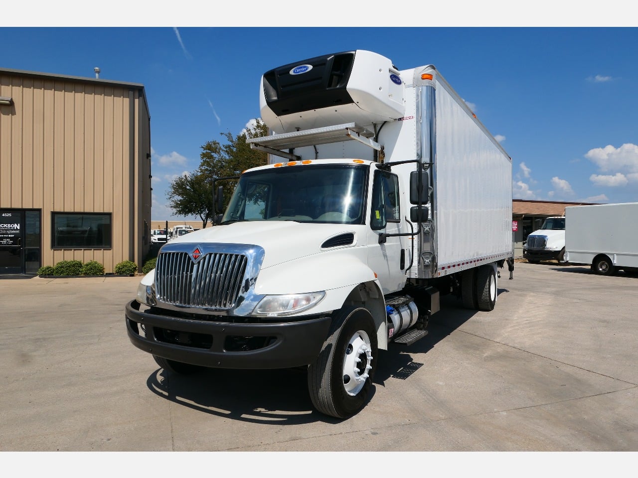 2019 INTERNATIONAL 4300 Reefer Truck #1 2019 INTERNATIONAL 4300 Reefer Truck #1