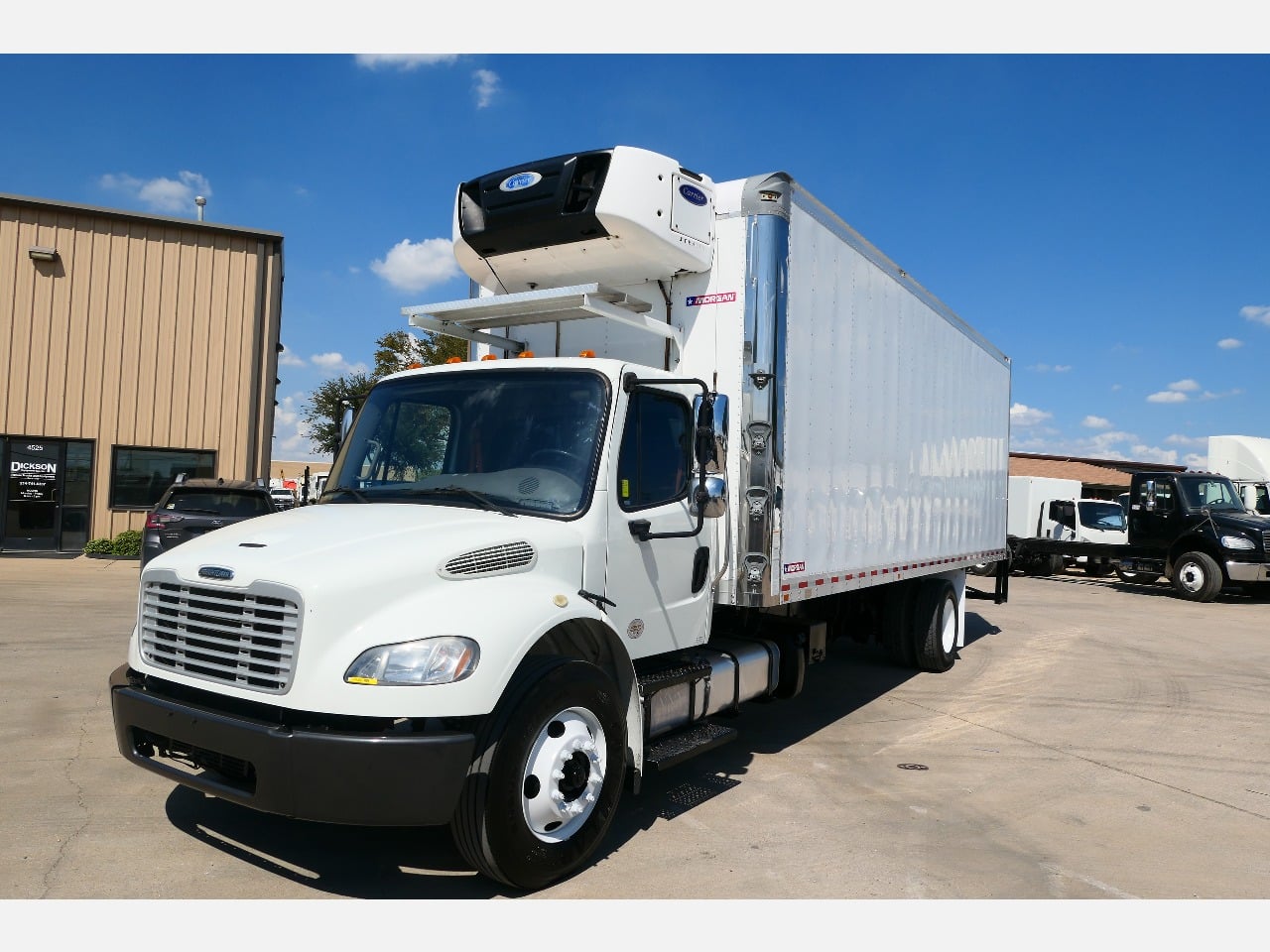 2020 FREIGHTLINER M2 Reefer Truck #1 2020 FREIGHTLINER M2 Reefer Truck #1