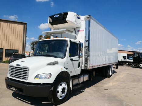 2020 FREIGHTLINER M2 Reefer Truck #6619 2020 FREIGHTLINER M2 Reefer Truck #6619