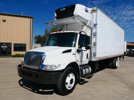 2020 INTERNATIONAL MV607 Reefer Truck #6620 2020 INTERNATIONAL MV607 Reefer Truck #6620