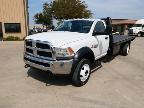 2018 RAM 5500 Flatbed Truck #6633 2018 RAM 5500 Flatbed Truck #6633