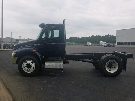 USED 2015 INTERNATIONAL 4300M7 CAB CHASSIS TRUCK #1150-2