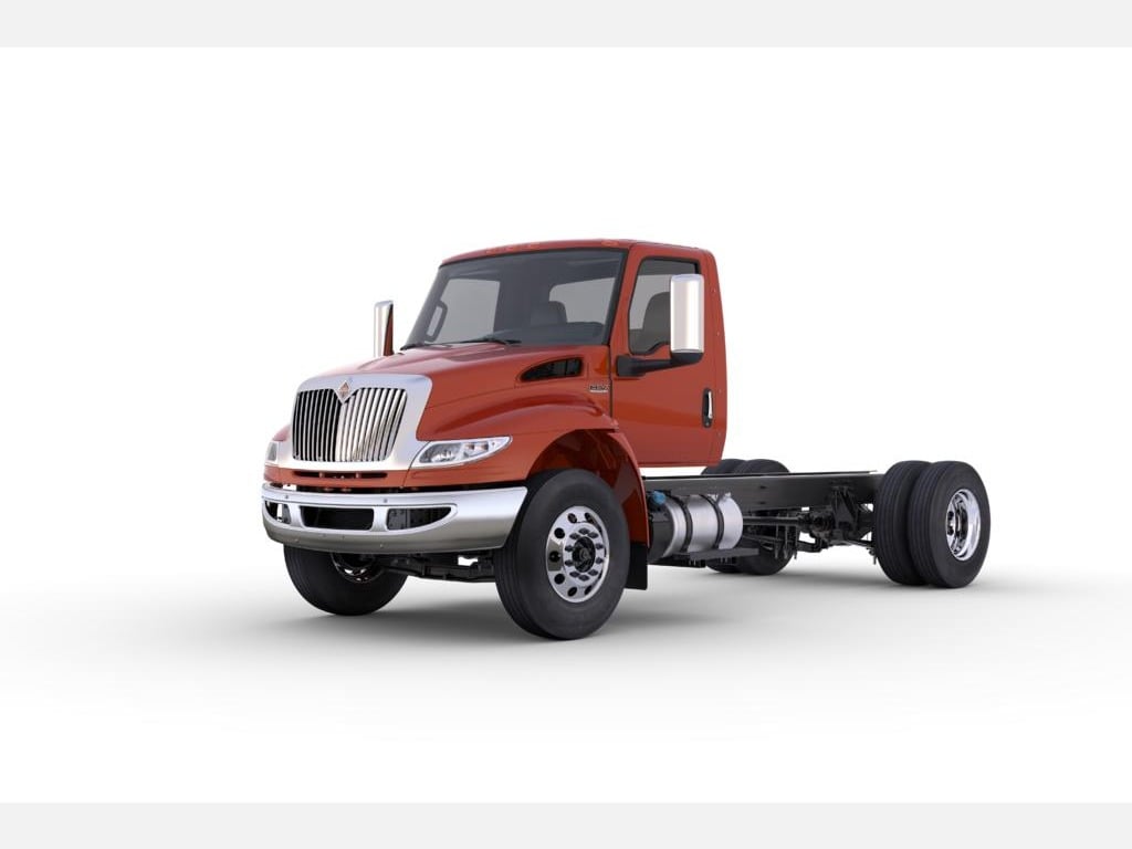 2020 INTERNATIONAL MV 607 Cab Chassis Truck