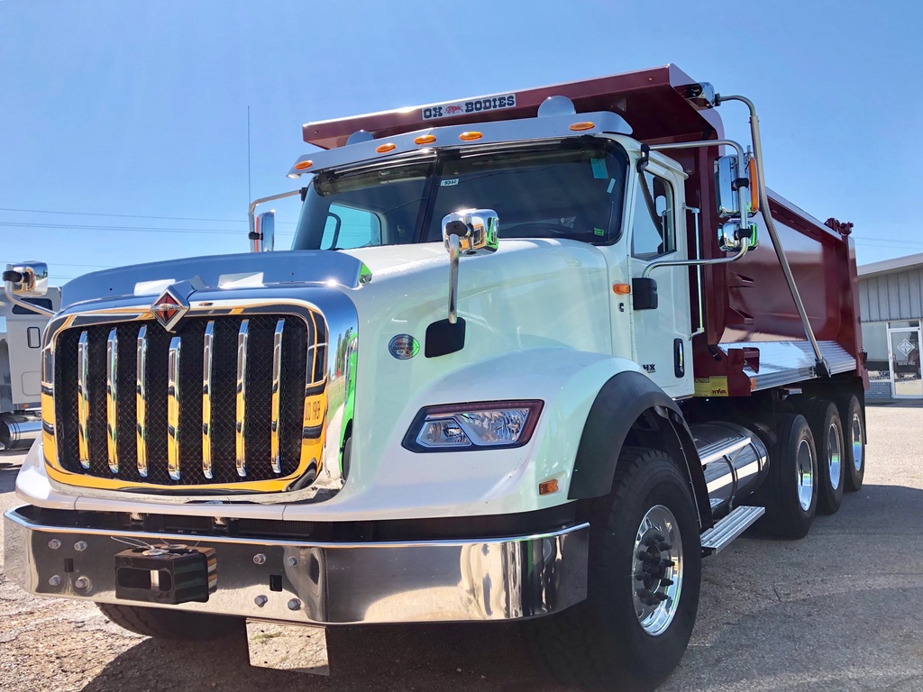 2020 INTERNATIONAL HX 620 Tri-Axle Steel Dump Truck