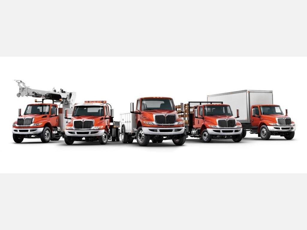 2021 INTERNATIONAL MV 607 Cab Chassis Truck