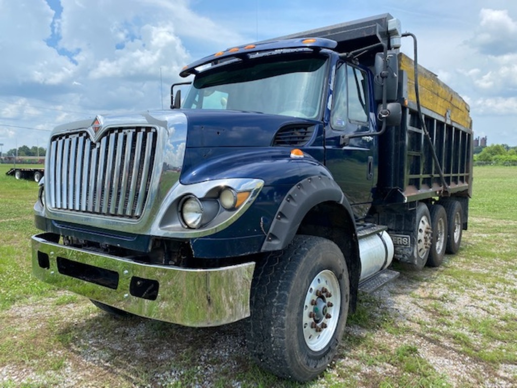 2012 INTERNATIONAL Workstar 7600 Dump Truck