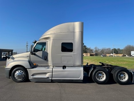 USED 2019 INTERNATIONAL LT 625 TANDEM AXLE SLEEPER TRUCK #1243-4